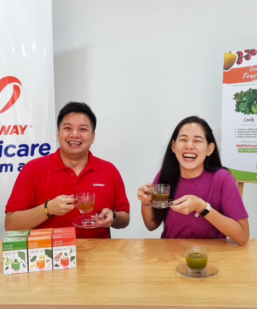 Sunway Multicare Pharmacy and Sunway XFarms collaborate to launch immunity-boosting teas