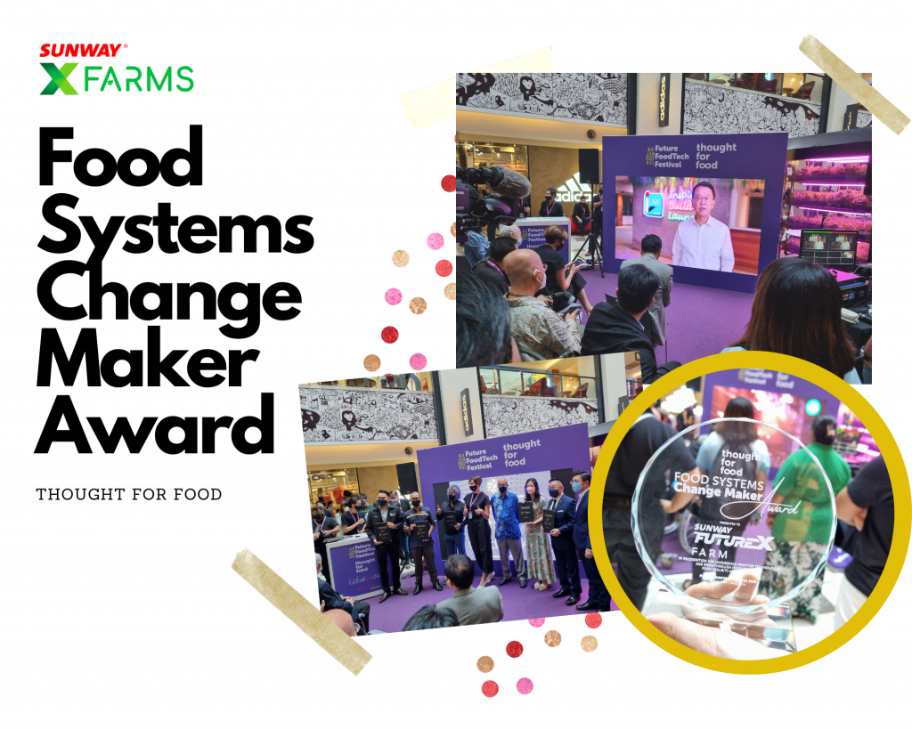 food system change maker award