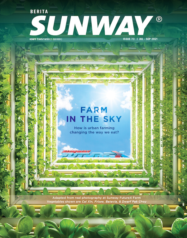 berita sunway farm in the sky banner