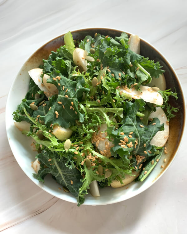 Kale & Pear Salad