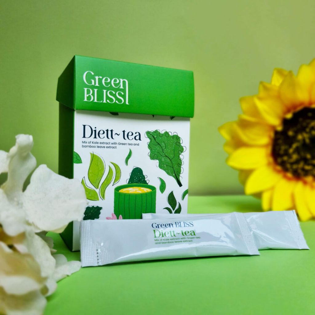 [2 FOR RM80] GreenBliss Nourishing Kale Tea (Assorted) - Sunway XFarms