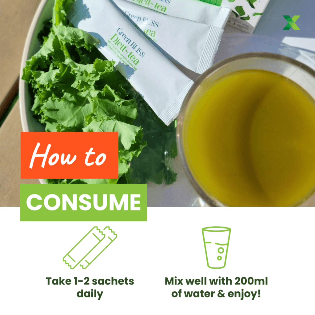 [2 FOR RM80] GreenBliss Nourishing Kale Tea (Assorted) - Sunway XFarms