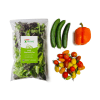 Gourmet Mix (Salad Leaf Mix + Fruity Vegetables)