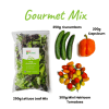 Gourmet Mix (Salad Leaf Mix + Fruity Vegetables) - Image 2