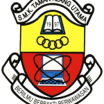 smk taman klang utama logo