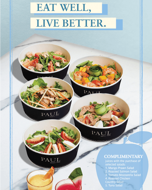 Sunway XFarms x PAUL – Eat Well, Live Better!