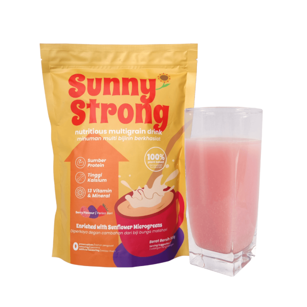 Sunny Strong Nutritious Multigrain Drink 900g (100% Plant-based)