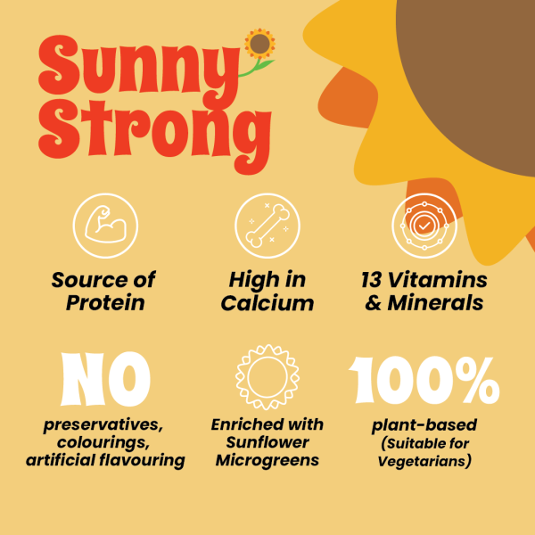 Sunny Strong Nutritious Multigrain Drink 900g (100% Plant-based) - Image 2