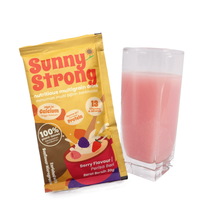 Sunny Strong Nutritious Multigrain Drink sachet 30g (100% Plant-based)